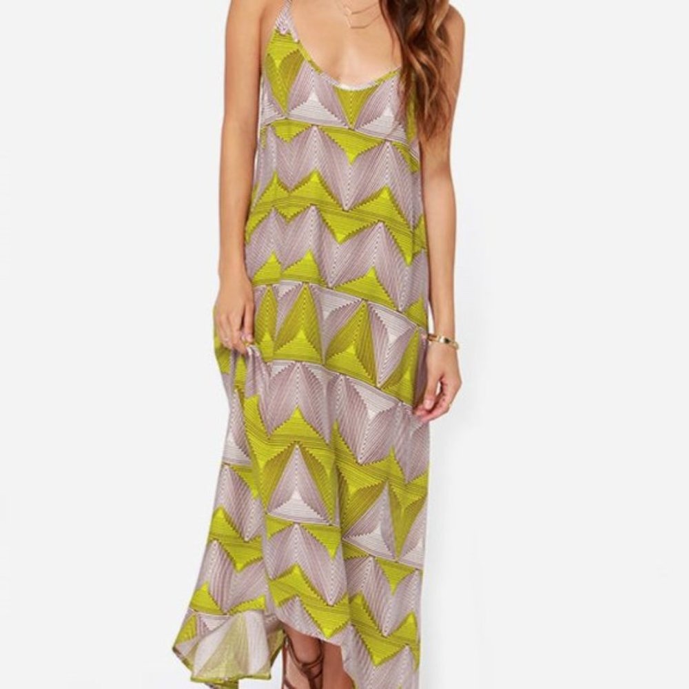 Billabong Day Beyond Lime Green Brown Sund…